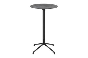 Table d'extérieur haute Guéridon - Mange debout HORIZON Ø 69 cm