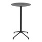 Table d'extérieur haute Guéridon - Mange debout HORIZON Ø 69 cm