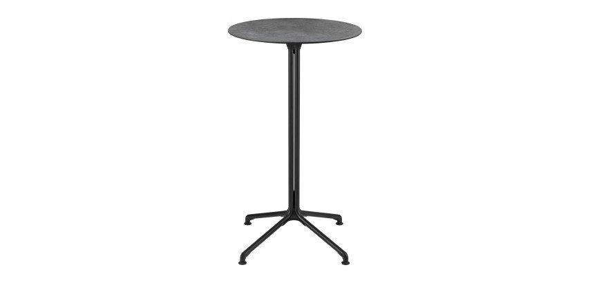 Table d'extérieur haute Guéridon - Mange debout HORIZON Ø 69 cm