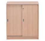 Armadio basso in legno H 100 x L 90 cm ante scorrevoli Harmonie/ Excellens