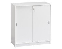 Armario bajo de madera Alt. 100 x An. 90 cm Harmonie / Excellens puertas correderas