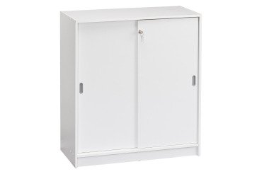 Low tambour cabinet wood H 100 x W 90 Harmonie/Excellens