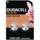 Duracell - Pack de 2 piles bouton Lithium CR2430 - 3 V