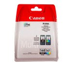 Canon PG-560 et CL-561 pack noir + couleur
