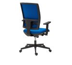 Silla de oficina Bruneau Activ' tejido - patas nailon - contacto permanente