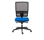 Silla de oficina Bruneau Activ' malla - patas nailon - sincronizada