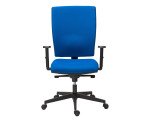 Silla de oficina Bruneau Activ' tejido - patas nailon - sincronizada