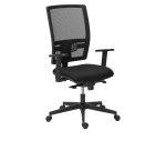 Silla de oficina Bruneau Activ' malla - patas nailon - sincronizada