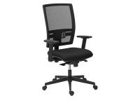 Silla de oficina Bruneau Activ' malla - patas nailon - sincronizada