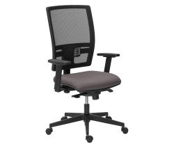 Silla de oficina Bruneau Activ' malla - patas nailon - sincronizada