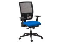 Sedia direzionale Bruneau Activ' schienale in rete con braccioli 3D inclusi