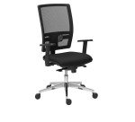 Silla de oficina Bruneau Activ' malla - patas aluminio - sincronizada