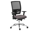 Silla de oficina Bruneau Activ' malla - patas aluminio - sincronizada
