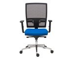 Silla de oficina Bruneau Activ' malla - patas aluminio - sincronizada