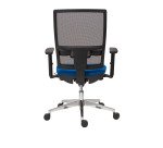 Silla de oficina Bruneau Activ' malla - patas aluminio - sincronizada