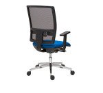 Silla de oficina Bruneau Activ' malla - patas aluminio - sincronizada