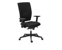 Silla de oficina Bruneau Activ' tejido - patas nailon - sincronizada
