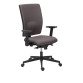 Chaise de bureau Bruneau Activ' - Tissu - Dossier haut avec soutien lombaire - Pieds noirs