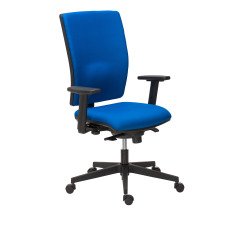 En_chaise de bureau bruneau activ' - dossier tiss