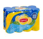 Lipton Ice Tea Zero bruisend 33 cl - 24 blikjes