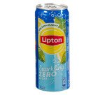 Lipton Ice Tea Zero bruisend 33 cl - 24 blikjes