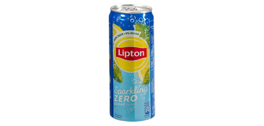 Lipton Ice Tea Zero bruisend 33 cl - 24 blikjes