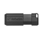 Clé USB Verbatim PinStripe 16 Go noire