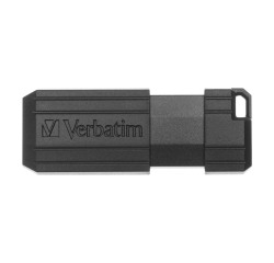 USB key Pinstripe 16GB USB 2.0 (USB-A) Black