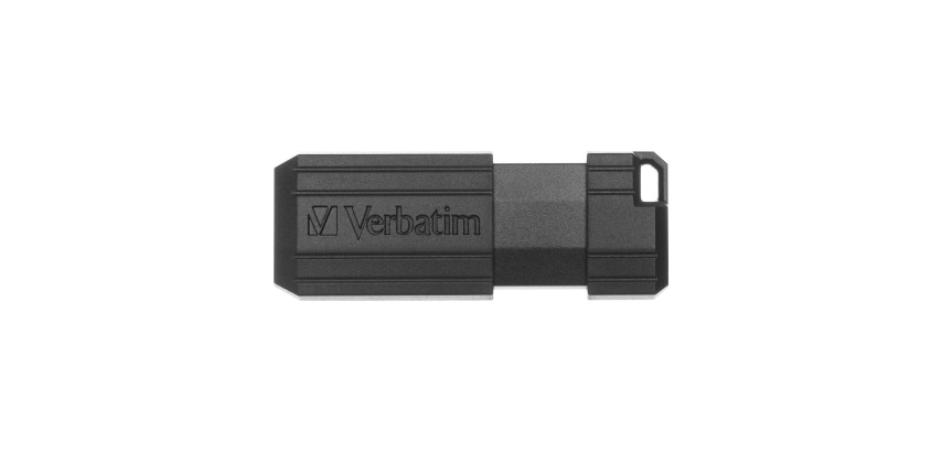 Verbatim USB-Stick Pinstripe 16 GB USB 2.0 (USB-A) Schwarz
