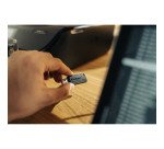 Clé USB Verbatim PinStripe 16 Go noire