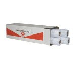 Carta plotter inkjet bianco opaco 914mmx50mt 90gr P.90M 8749 JP One