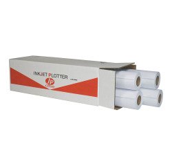 Carta plotter inkjet bianco opaco 610mmx50mt 90gr P.90M 8789 JP One