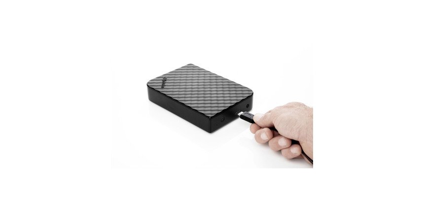 Disque dur de bureau Verbatim Store'n'Save 2To USB 3