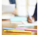 Stylo feutre Papermate Flair couleurs assorties 1 mm - Pochette de 4