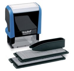 Tampon personnalisable Printy typomatic 4912T Trodat 4 lignes
