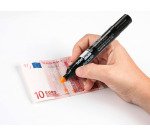 Rotulador liderpapel ecouse detector de billetes falsos cuerpo plástico 100% reciclado
