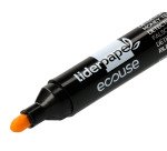 Rotulador liderpapel ecouse detector de billetes falsos cuerpo plástico 100% reciclado