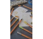 Stylo feutre Stabilo point 88 écriture extra-fine - Pochette de 10 couleurs fun