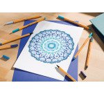 Stylo feutre Stabilo point 88. Pochette de 10 couleurs assorties.