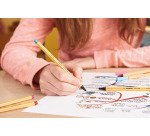 Stylo feutre Stabilo point 88. Pochette de 10 couleurs assorties.