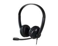 Nilox Auriculares estéreo USB 2.0 con micrófono