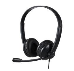 Nilox Auriculares estéreo USB 2.0 con micrófono