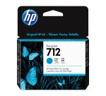 Cartuccia inchiostro Hp originale 712 colori 29 ml