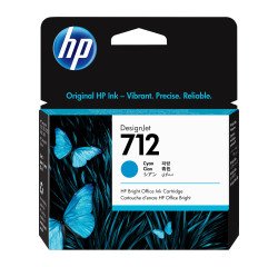 Cartuccia inchiostro Hp originale 712 colori 29 ml