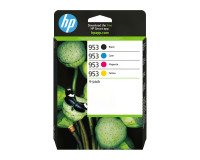 Hp Pack 4 cartucce 953 6ZC69AE ciano, magenta, giallo, nero