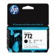 Hp cartuccia 712 3ED70A nero 38 ml