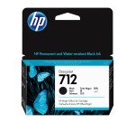 Hp cartuccia 712 3ED70A nero 38 ml