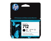 Hp cartuccia 712 3ED70A nero 38 ml