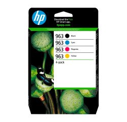 Hp Pack 4 cartucce hp 963 - 6ZC70AE - nero, ciano, magenta, giallo