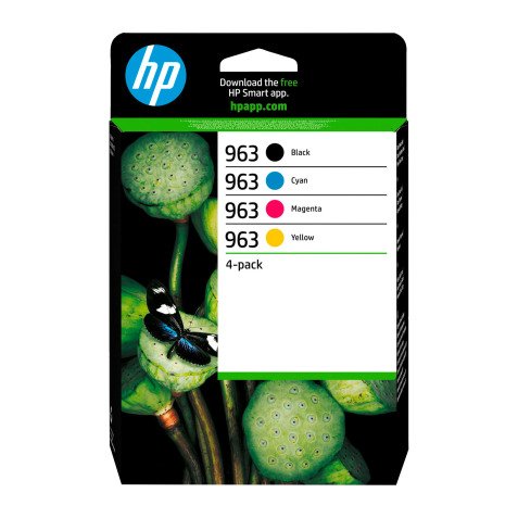 Hp Pack 4 cartucce hp 463 - 6ZC70AE - nero, ciano, magenta, giallo